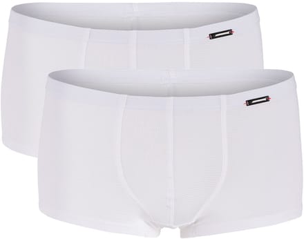olaf benz Heren hipster short / pant 2 pack RED1201