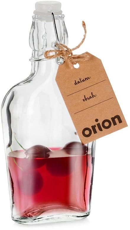 Orion - Glazen Fles - 180 ml - Patentsluiting - Decoratief