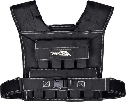 Gewichtsvest 20kg voor krachttraining - Verstelbaar en comfortabel gewichtsvest