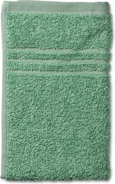 Kela Leonora - Handdoek - Gastendoek - Salie Groen