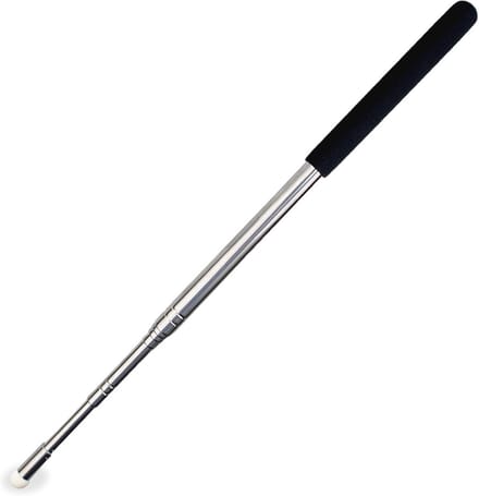 Uittrekbare telescoopstok voor onderwijs en training, maximaal 120 cm