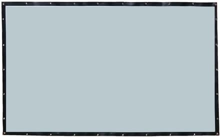 Projectorscherm - HD scherm - Thuisbioscoop creëren - Hoge transmissie - 100 inch - Wit