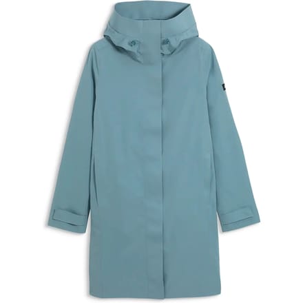 Vrouwelijke waterdichte parka met capuchon Aigle MTD®