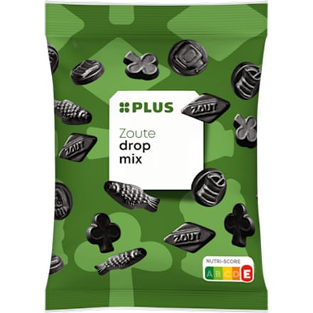 Zoute dropmix