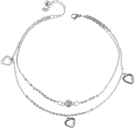 AKZENT Akzent dames enkel­sieraden Felire, duurzaam