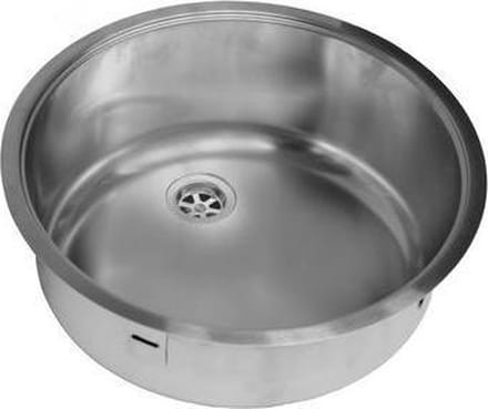 RVS Spoelbak Duke 390 mm