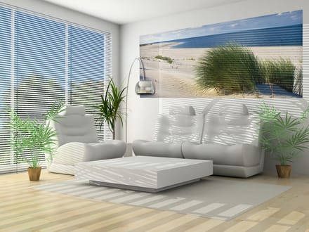 Sylt Beach Sea Sand Photo Wallcovering