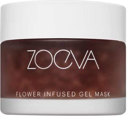 ZOEVA flower infused gel mask