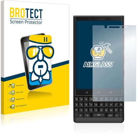 Screenprotector voor BlackBerry Key2 Beschermglas transparant