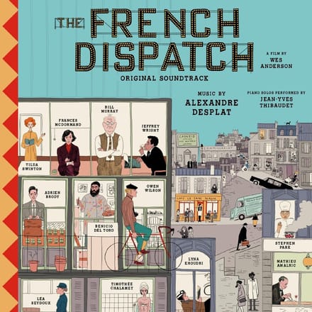 Various Artists - The French Dispatch (CD) (Original Soundtrack)