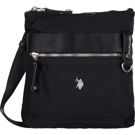 US POLO NEW WAGANER Tas Heren - Zwart