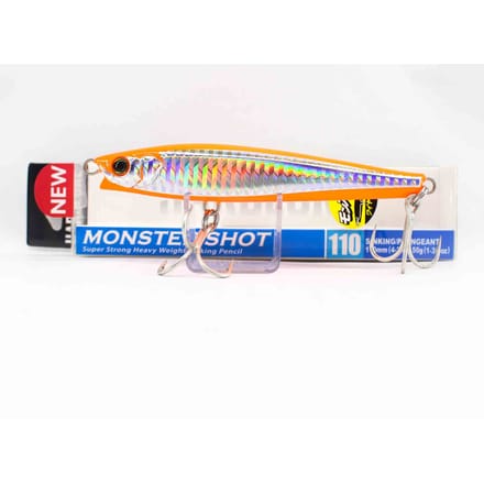 Yo Zuri Duel hardcore monstershot 110 zinkend kunstaas F1208-HSO (5649)