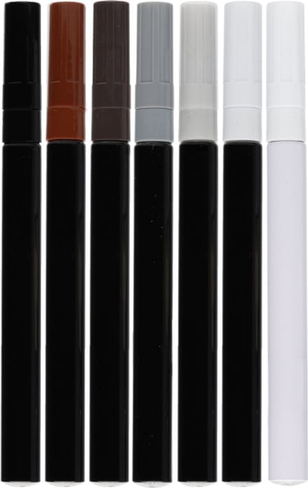 Model Craft Modelbouwdecoratie - PPM1000-S Detailleer- - Verwering Marker Set Effecten set
