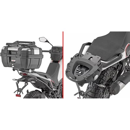 Motorfiets topkoffer Givi Monokey / Monolock Morini X-Cape 700