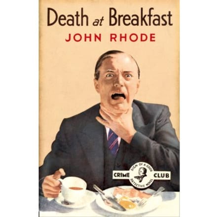 Death At Breakfast - John Rhode