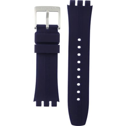 Swatch Mixed Materials - XLite Chrono - YY AYYS4014 YYS4014 Yellow Pusher Horlogeband