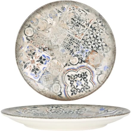 Rinart Dessertbord - Miriana - Porselein - 21 cm - set van 6