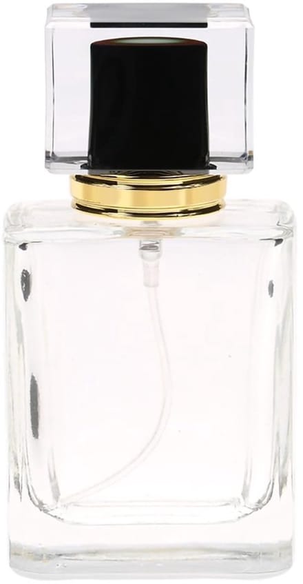 Allecto - Glazen Parfumfles - Draagbare Atomizer voor Reizen - 50 ml