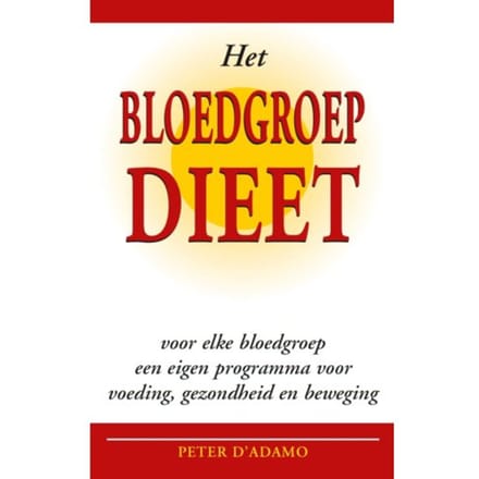Het Bloedgroepdieet - Peter D'Adamo