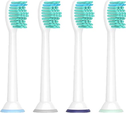 4 Universele Opzetborstels voor Philips Sonicare
