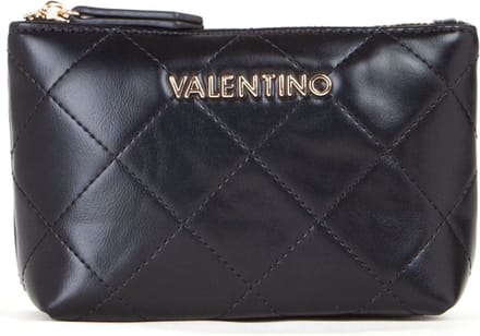 VALENTINO Toilettas Nur Re Soft Cosmetic Case Nero Zwart