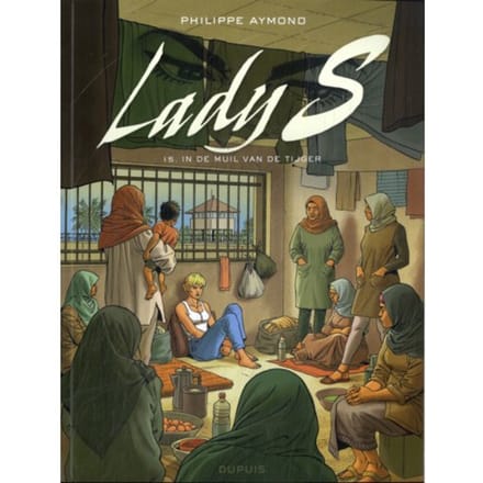 In De Muil Van De Tijger - Lady S - Philippe Aymond