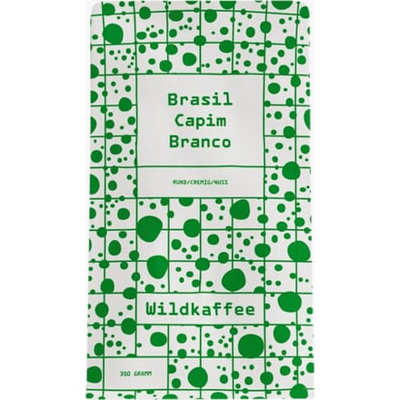 Wildkaffee Brazilië Capim Branco 1kg