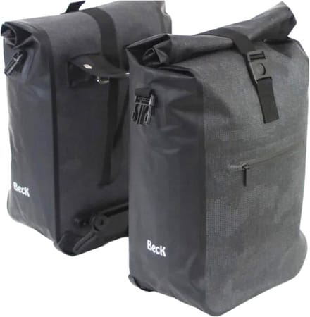 Beck - Base Double - Fietstas - Black