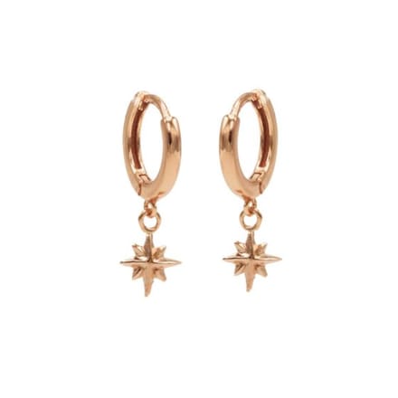 Karma hinged hoops symbool morning star rosé gold M1935HIN