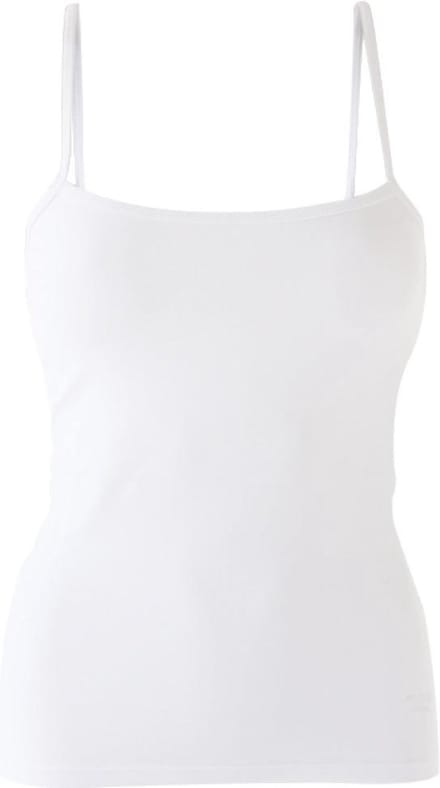 MOOI! Company - Spaghetti Top - verstelbare bandjes - Aansluitend model - Nicole - Wit - XL
