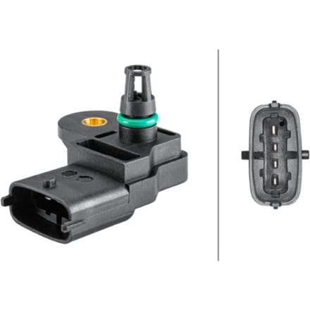 Sensor, inlaatspruitstukdruk HELLA 6PP358 152-191