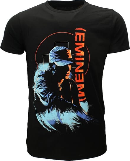 Eminem In Brackets T-Shirt - Officiële Merchandise - M