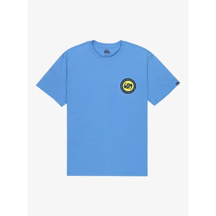 Quiksilver Ev Duality T-shirt Met Korte Mouwen Blauw L Man