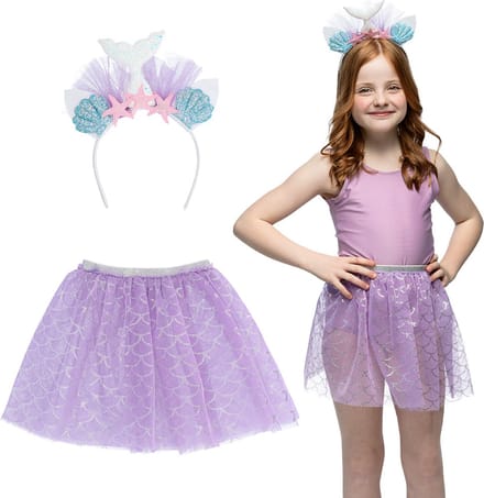 Boland - Set Mermaid stars - Kinderen - Vrouwen - - Fantasy - Zeemeermin