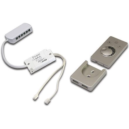 Hera 24V dimcontroller, draadloos, 80 W, afstandsbediening, 12-voudig