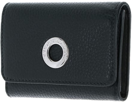 MANDARINA DUCK Leren portemonnee Mellow Leather Wallet Pine Green donkergroen