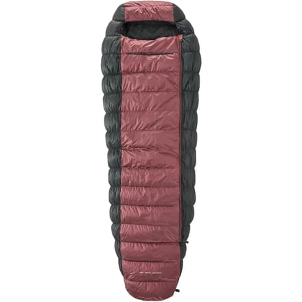 Nordisk Voyage 500 Slaapzak Rood,Zwart Short / Left Zipper