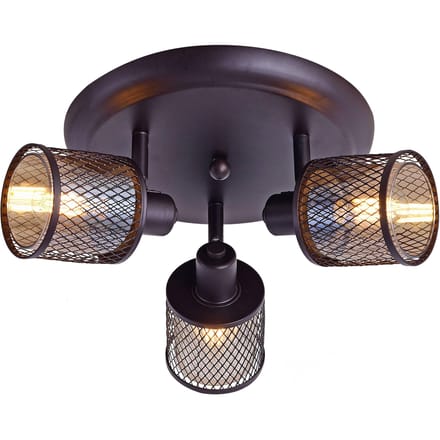 Plafondlamp Maya 3-lihcts | Loft46