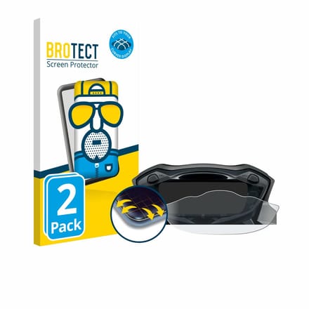 BROTECT - Screenprotector voor Suzuki SV 650 2016 - Folie Beschermfolie matte volledig dekking 2 Stuks