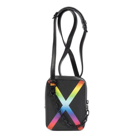 Ltd. Ed. Virgil Abloh Rainbow Danube Messenger   Schoudertas