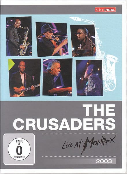 The Crusaders ‎– Live At Montreux 2003 Nieuw In Seal Dvd
