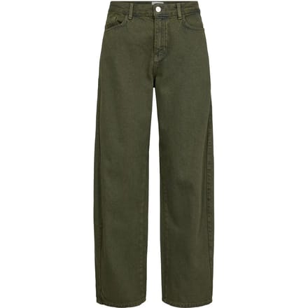 Vrouwen wide leg jeans Nümph Nuamsterdam HR