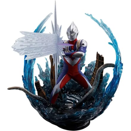 Pvc beeldje Bandai Figuartszero Tiga Multi Type