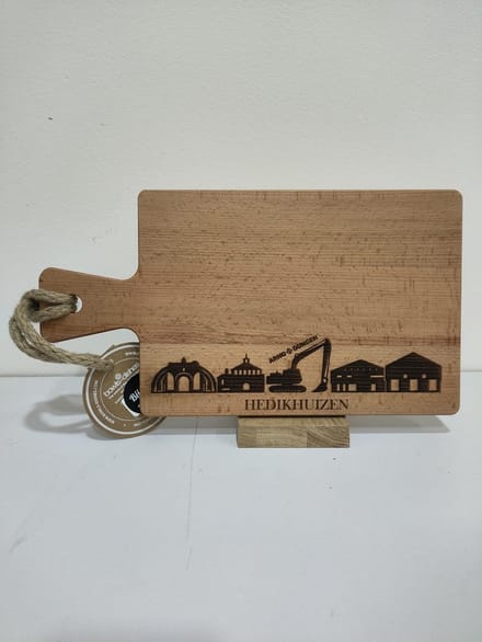borrelplank beukenhout skyline Hedikhuizen 20 cm