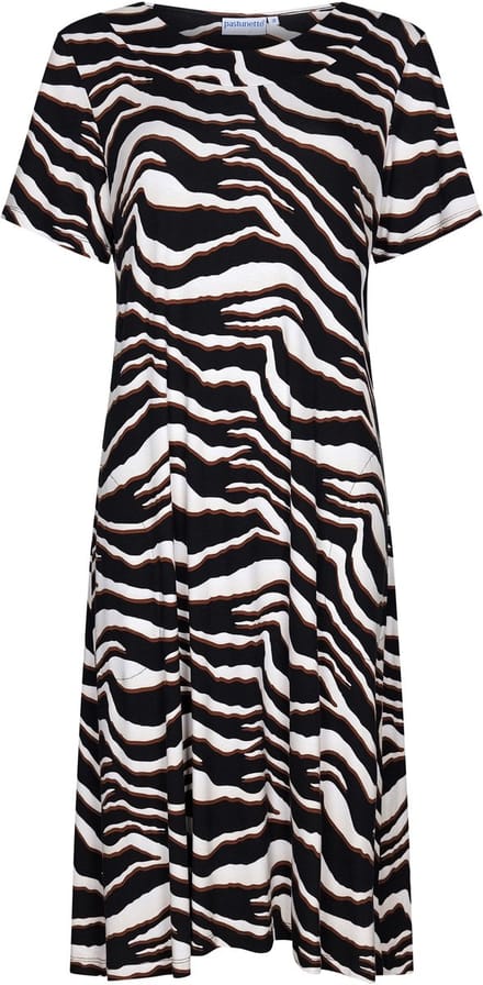 Dames Jurk Pastunette - Zebra - Viscose - Maat 38