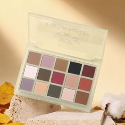 UCANBE  - Dusky Terracotta 15-Color Eyeshadow Palette 10.8g