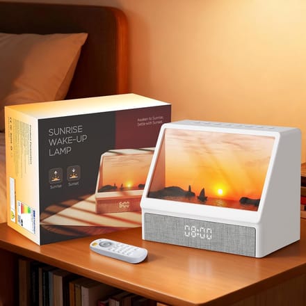 Digitale Wake-up Light met Zonsopgangsimulatie