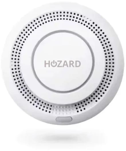Hozard® Rook Melder - WiFi Smoke Detector - 80dB + Plakstrips