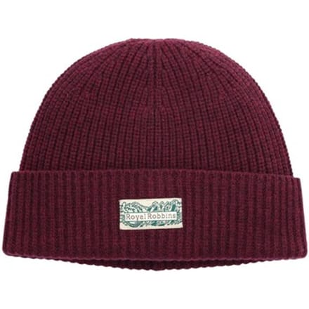Royal Robbins Rockcraft Beanie - Unisex Mutsen - Loganberry Htr