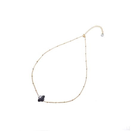 Go Dutch Label Collier klaver Zwart